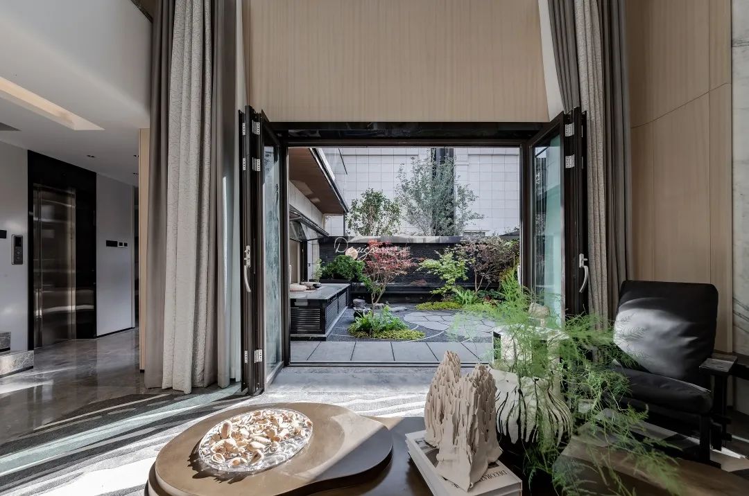 昆明玺珑湾现代轻奢样板房丨中国昆明丨紫苹果国际设计-36