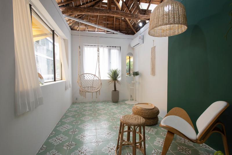 简约时尚的韩式住宅租赁工作室-3