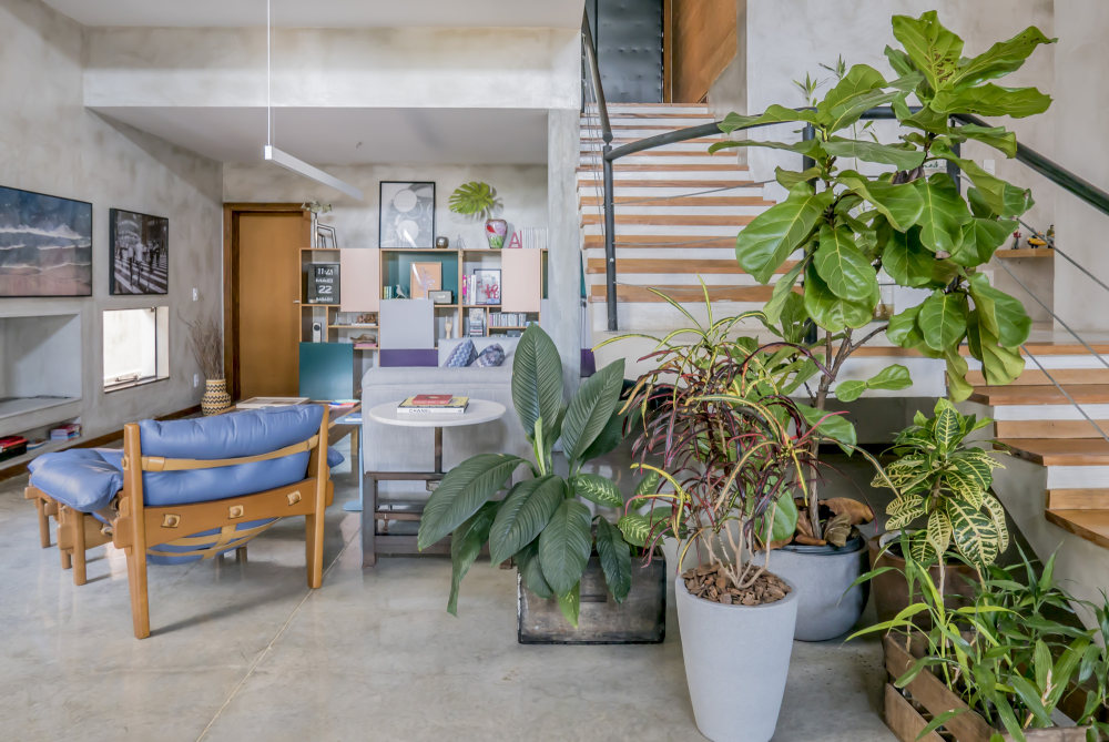 巴西 Casa 博斯克 | 家庭度假屋的室内设计之旅-22