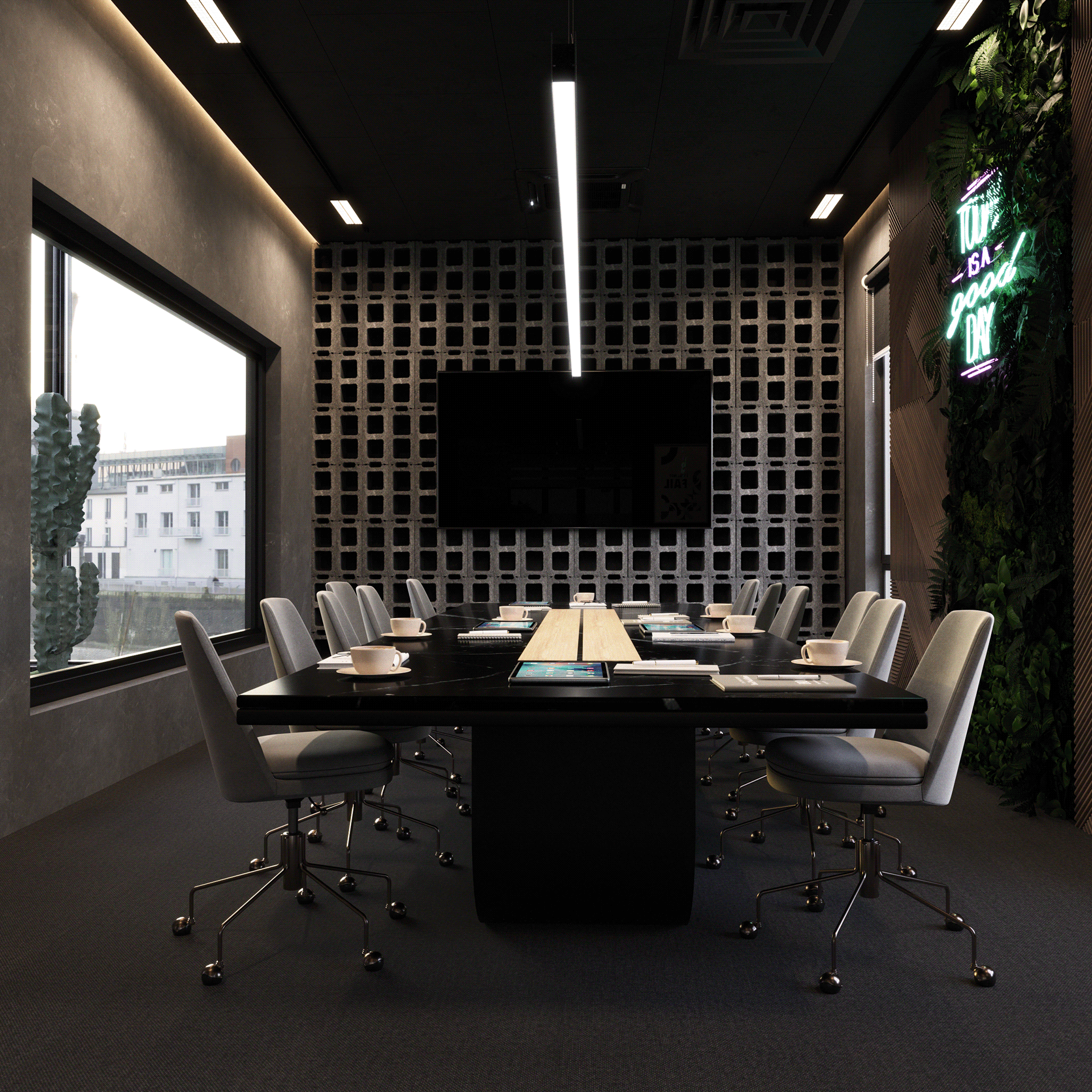 令人惊讶的办公室丨阿曼-11