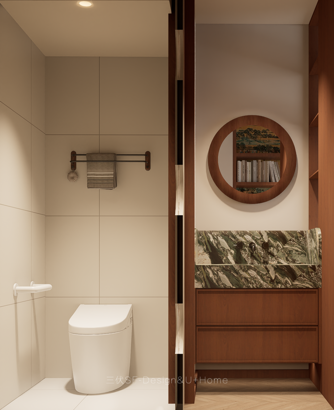 三伏新作丨时尚果然是个轮回，绿植填满角落，独居青年的中古家-81