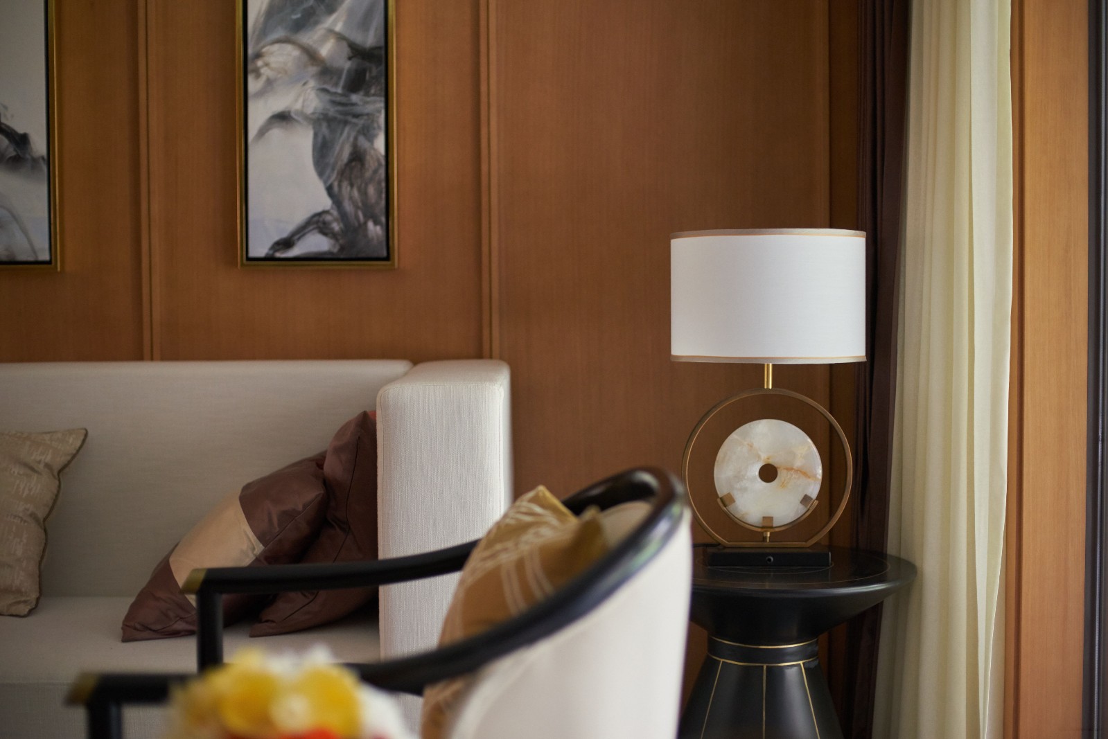 晋江格林春天三期（中式）样板房  香港简宁安设计-10