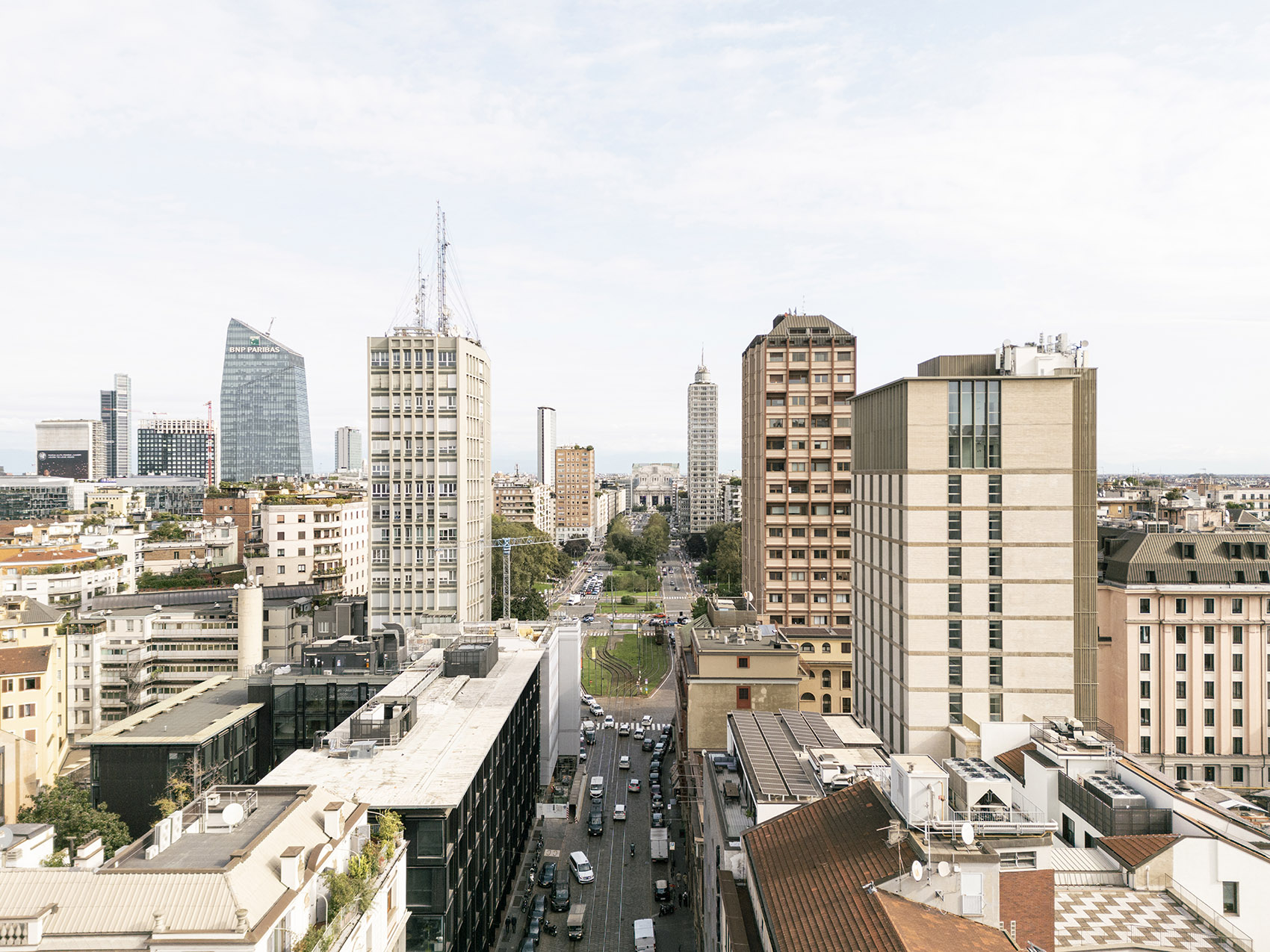 永恒之塔翻新丨意大利米兰丨Park Associati-3