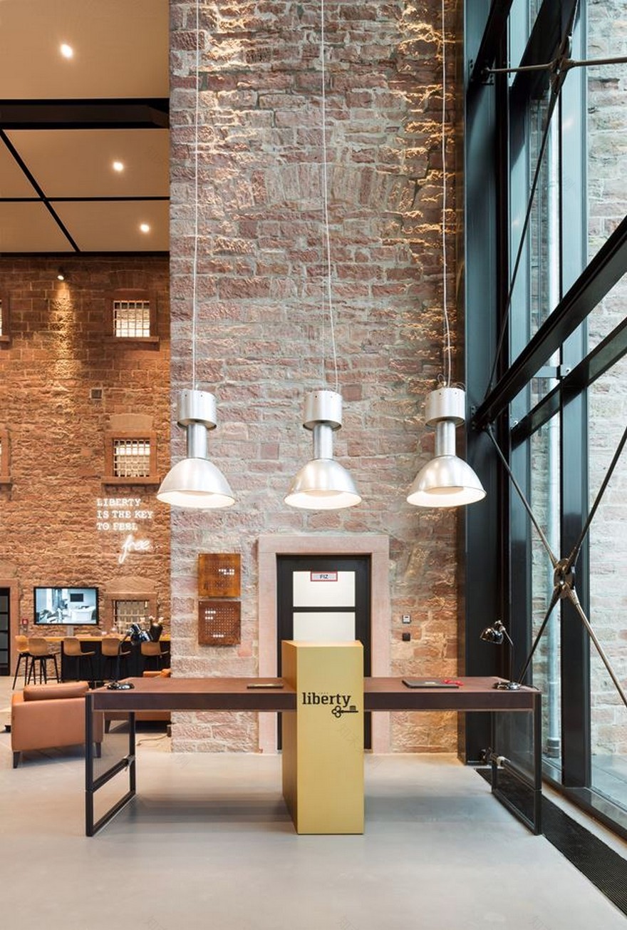 Liberty Hotel – The Old Prison in Offenburg is Turned into a Design and Lifestyle Hotel-15