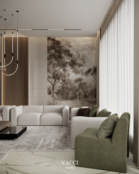 公寓接待大厅丨Vacci Studio