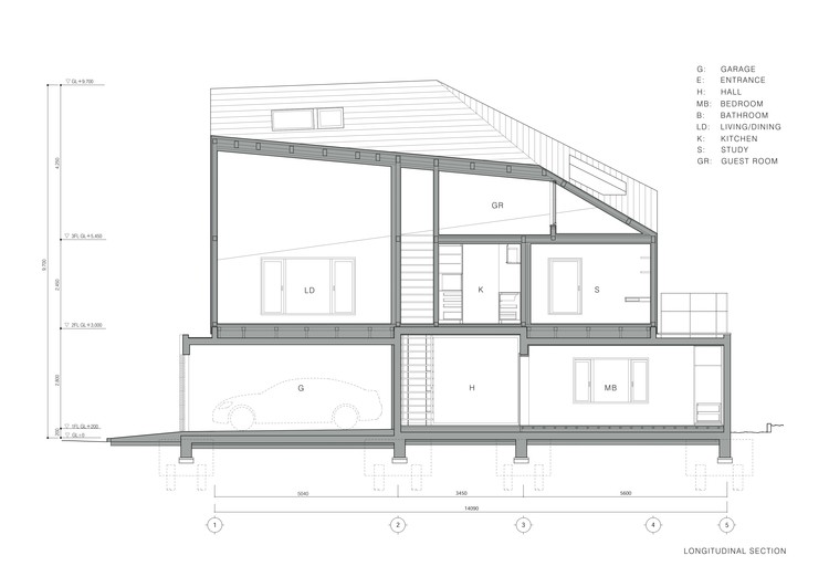 东京郊区 U 型住宅，传统与现代的完美融合-11