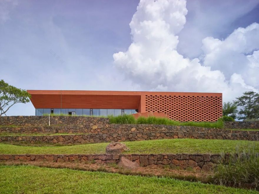 海南生态智慧新城数字市政厅 | 红土、梯田与可持续设计的融合-34