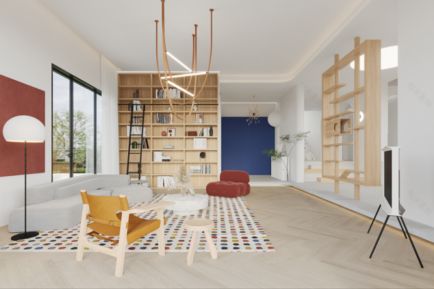 杭州 660㎡锦绣钱塘住宅丨中国杭州丨KIM 设计师-10