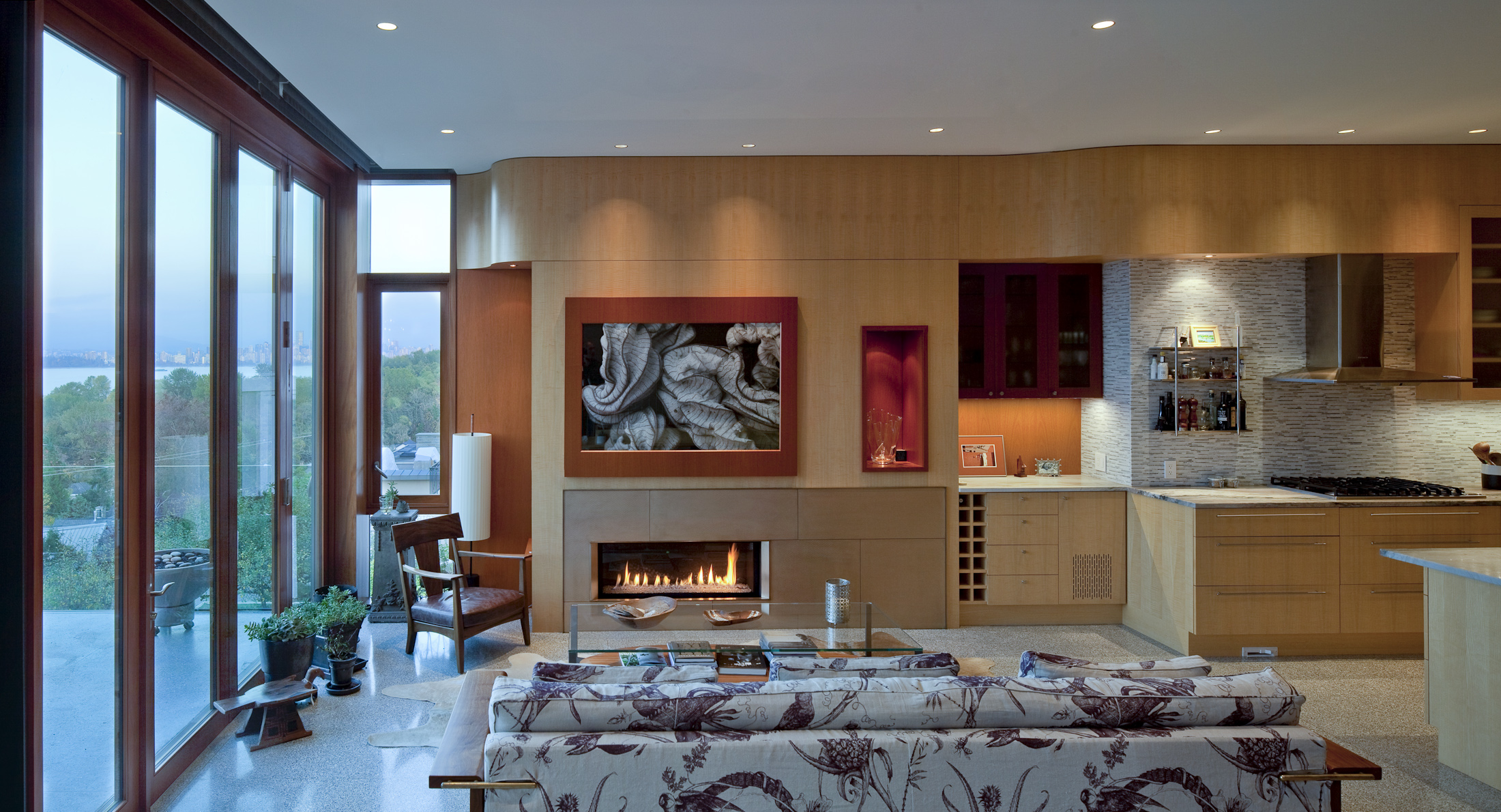 温哥华西第三大道住宅——精致与实用的完美结合-22