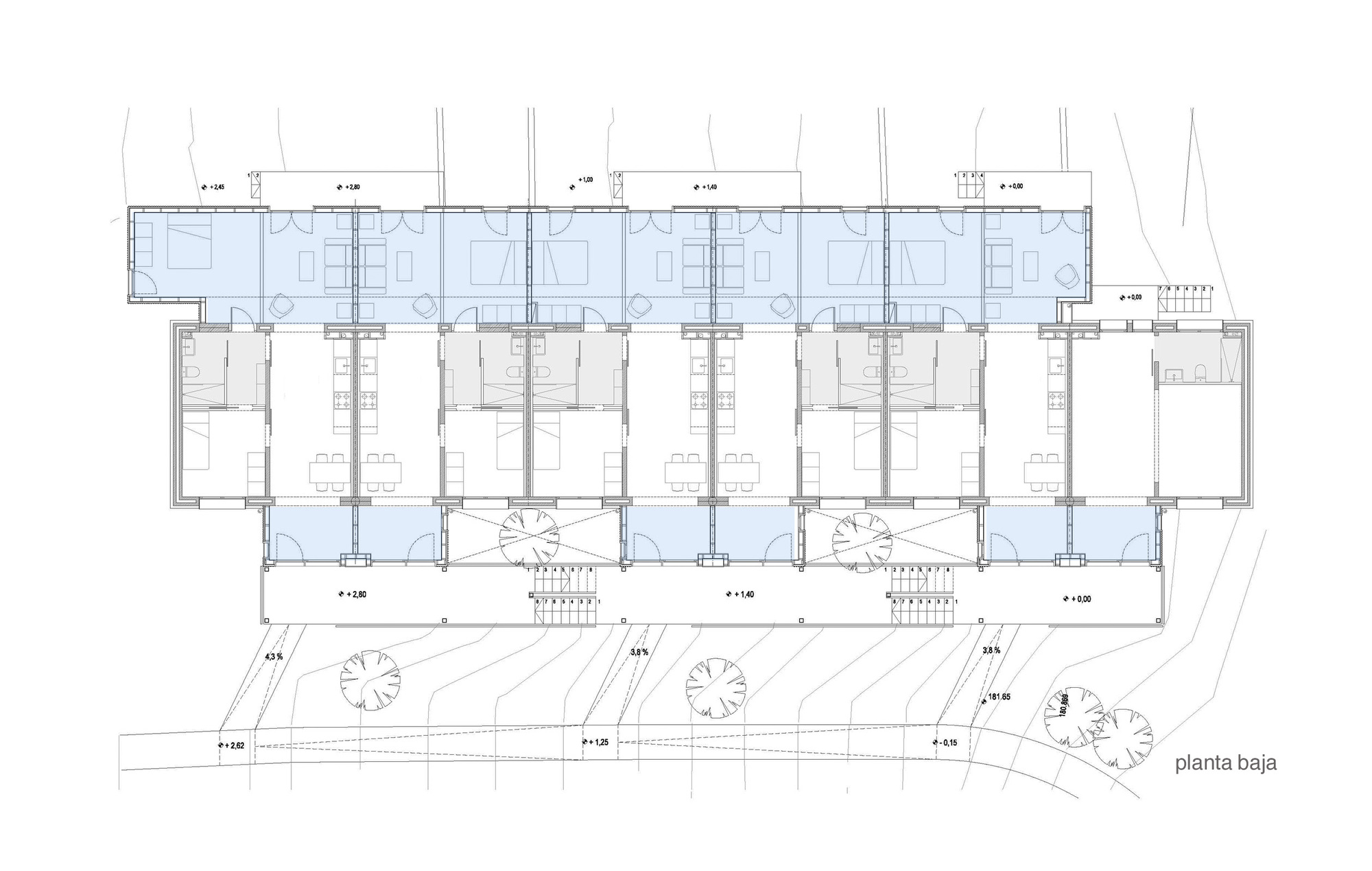 Cases dels Mestres 集体住宅丨西班牙丨Som Habitat,Zaga arquitectura-45