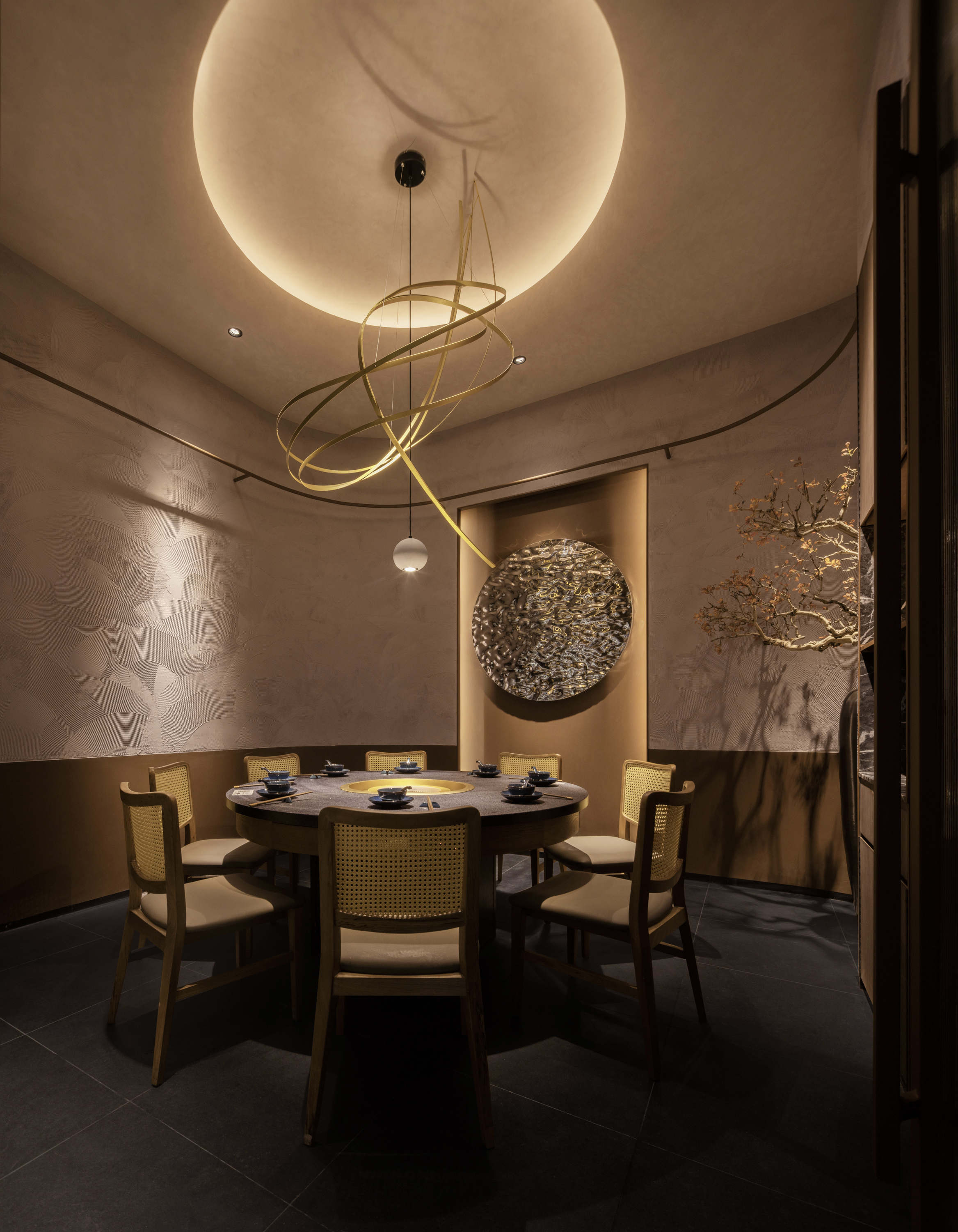 湖光山色 · 湊湊新中式餐饮设计丨INGROUP-39