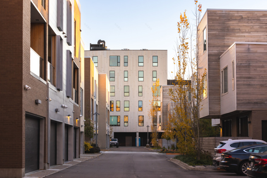 City Modern 开发项目丨美国底特律-20