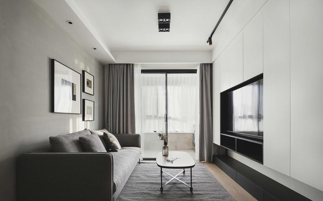 南京 76㎡刚需小三房设计丨中国南京-0