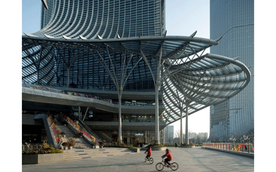 上海西岸国际人工智能中心AI Tower & Plaza  | 综合开发・站城一体化（TOD） | Projects | NIKKEN SEKKEI LTD-5