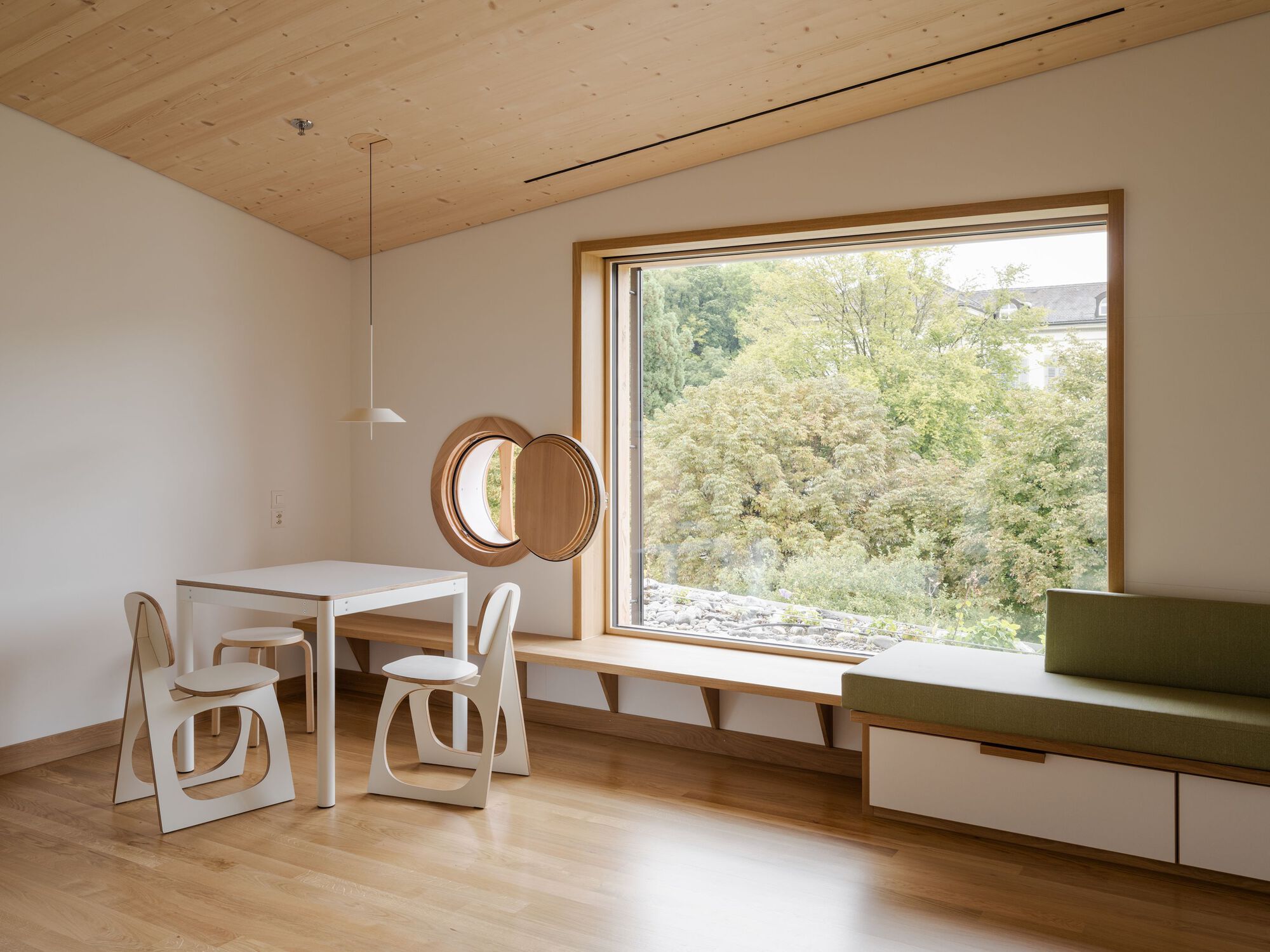 苏黎世大学儿童医院丨瑞士苏黎世丨Herzog & de Meuron-44