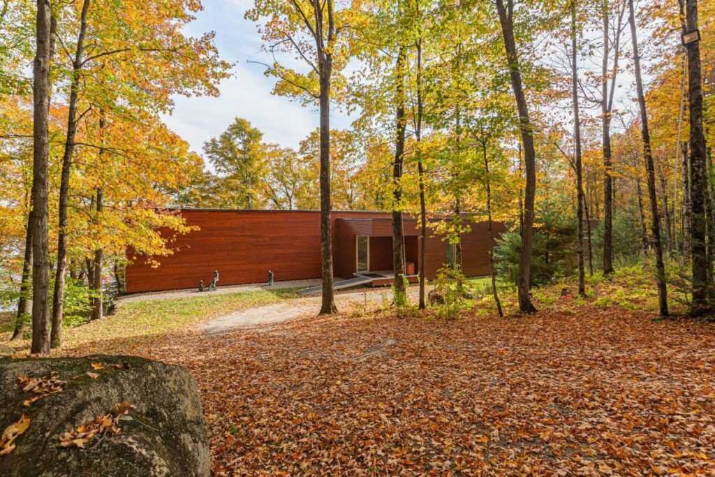 劳伦琴地区自然住宅丨Daoust Lestage建筑公司-24