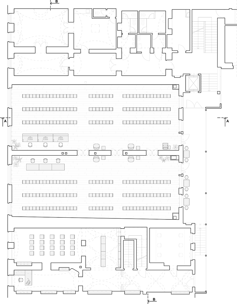 普雷绍夫P·O·Hviezdoslav区域图书馆室内改造丨斯洛伐克普雷绍夫丨DOXA + bistan architekti-65