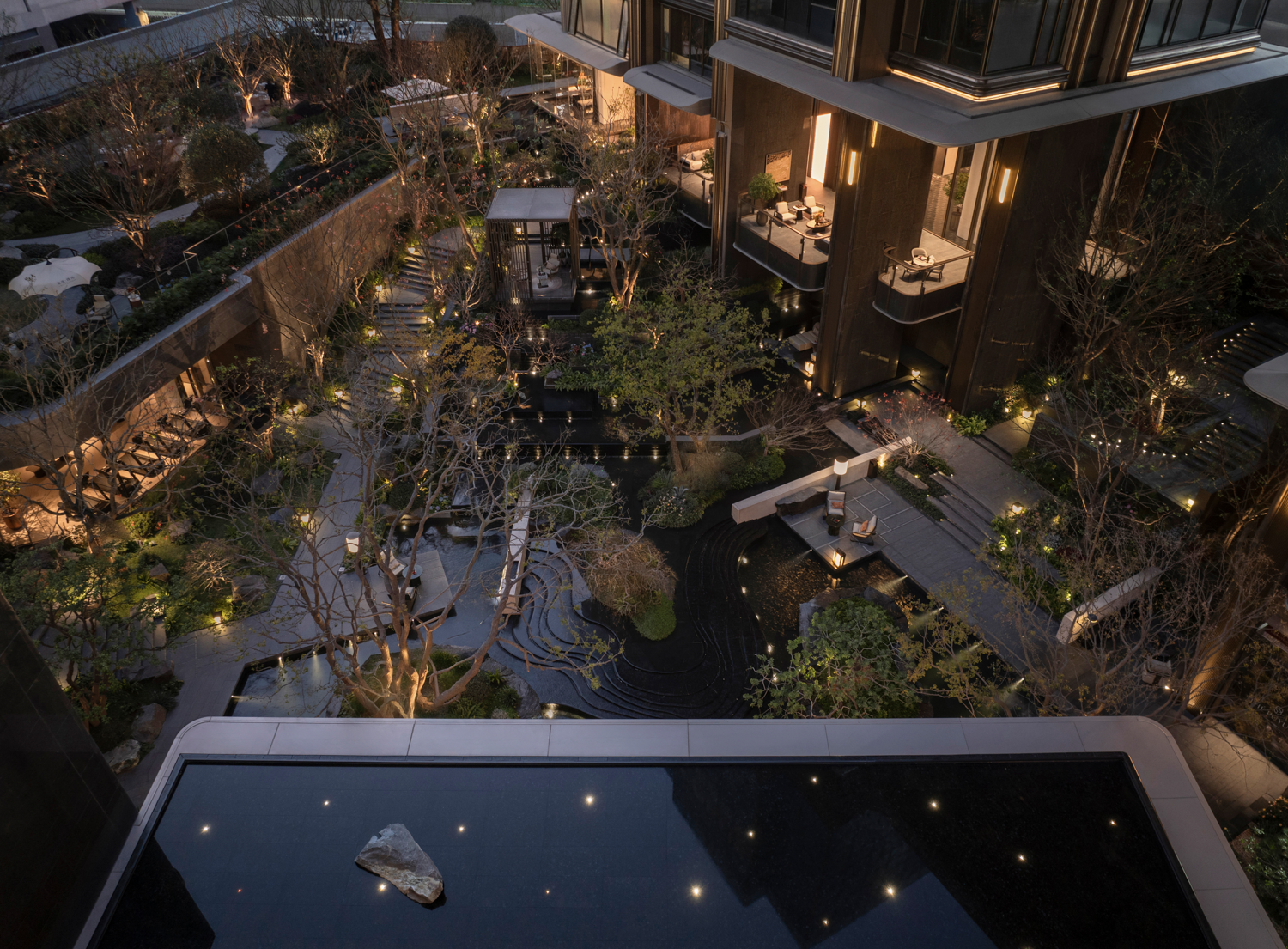 金茂上海璞元丨中国上海丨新加坡JTL Studio景观设计事务所-30