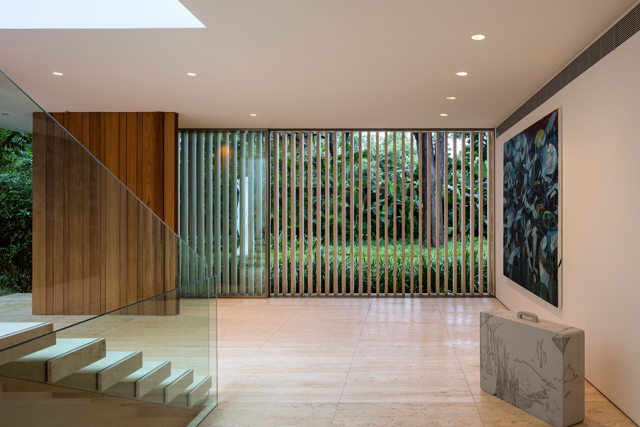 热（JE）居所 + 附属建筑

注：这里Ane·o推测可能是anexo （在葡萄牙语、西班牙语等语言里有附属建筑、附加物等意思 ），因根据现有信息难以百分百确认，若与实际不符，请补充更多背景信息 丨Cape VerdePaul丨Jacobsen Arquitetura-29