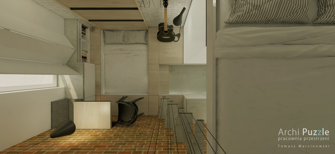 丨波兰克拉科夫丨Archi Puzzle-40