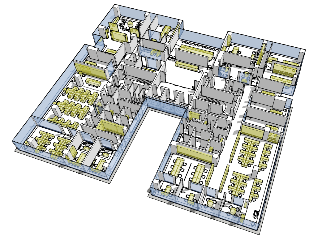 梵森国际设计丨 广州佳泰大厦写字楼 - 重构空间，臻于至境-40