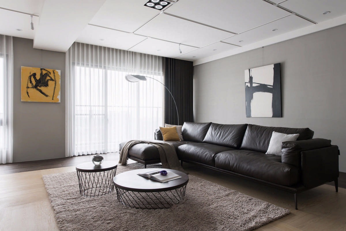 中坜H宅 简约风格住宅  Z.H design-7