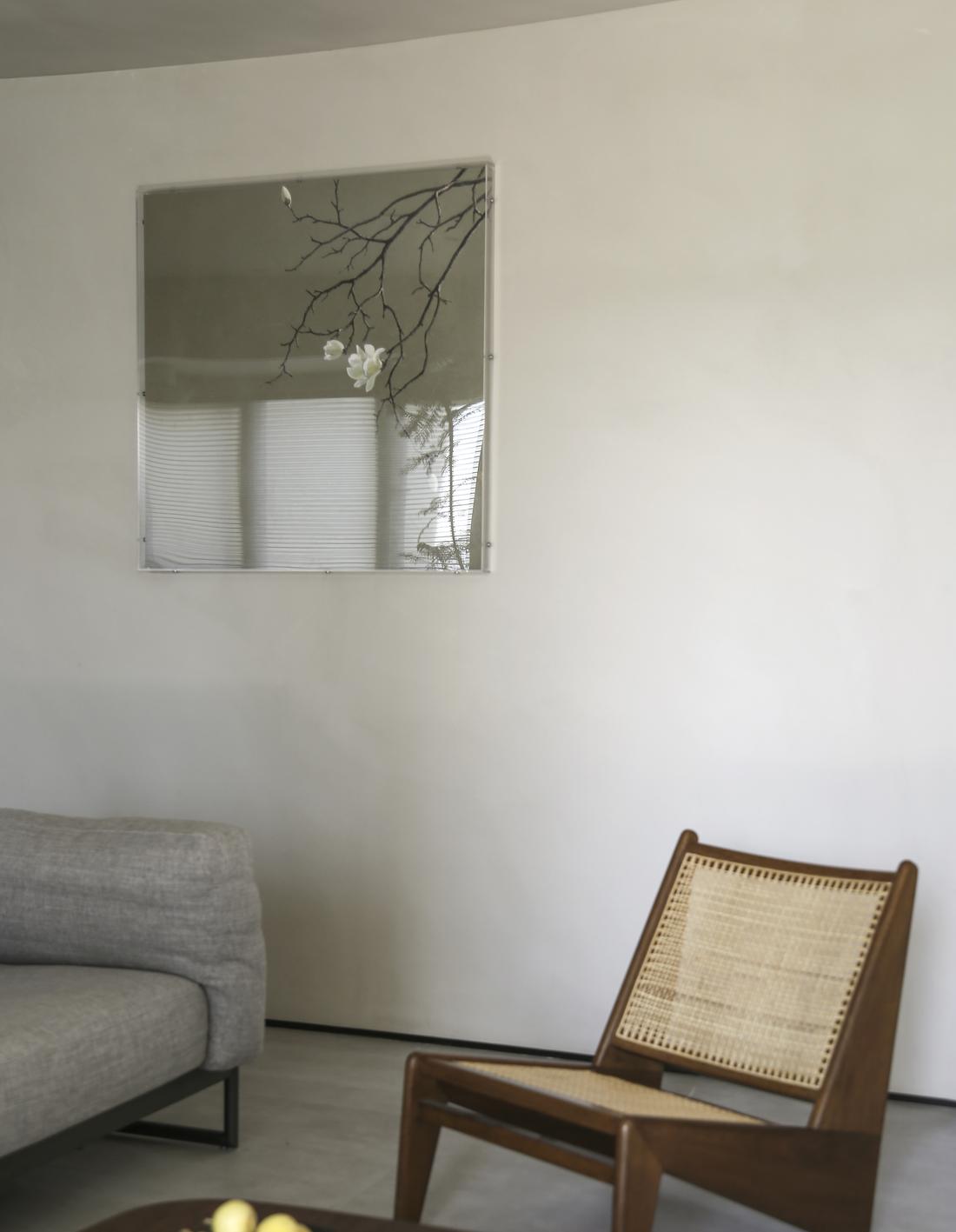 111㎡四口之家,低奢自然简约空间改造记-38