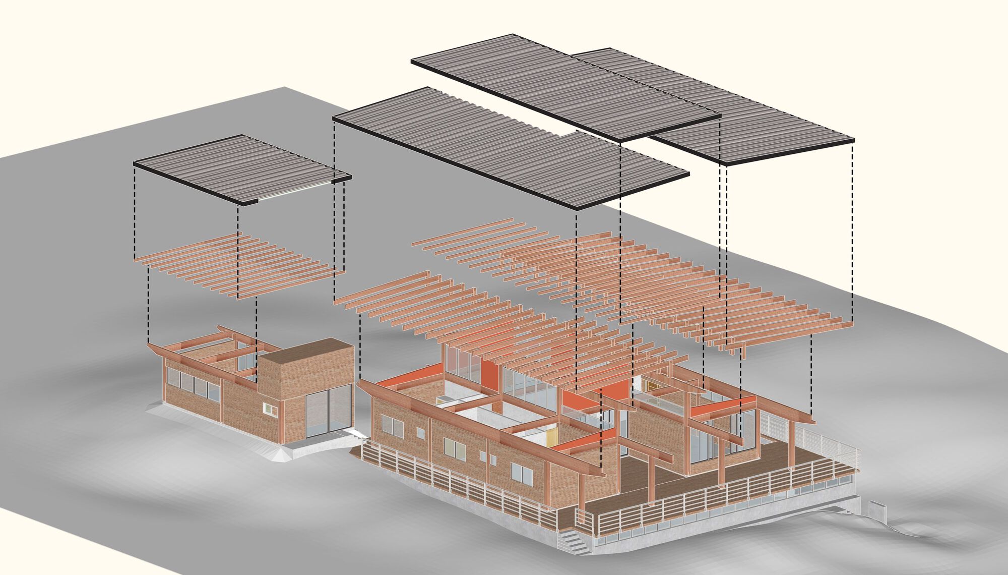 Casa Float 住宅丨巴西丨Spirale Arquitetura-44