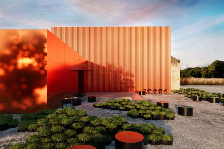 韩国 Yonginsi 传统儿童歌曲灵感下的建筑设计丨韩国龙仁市丨studio millionyears-19