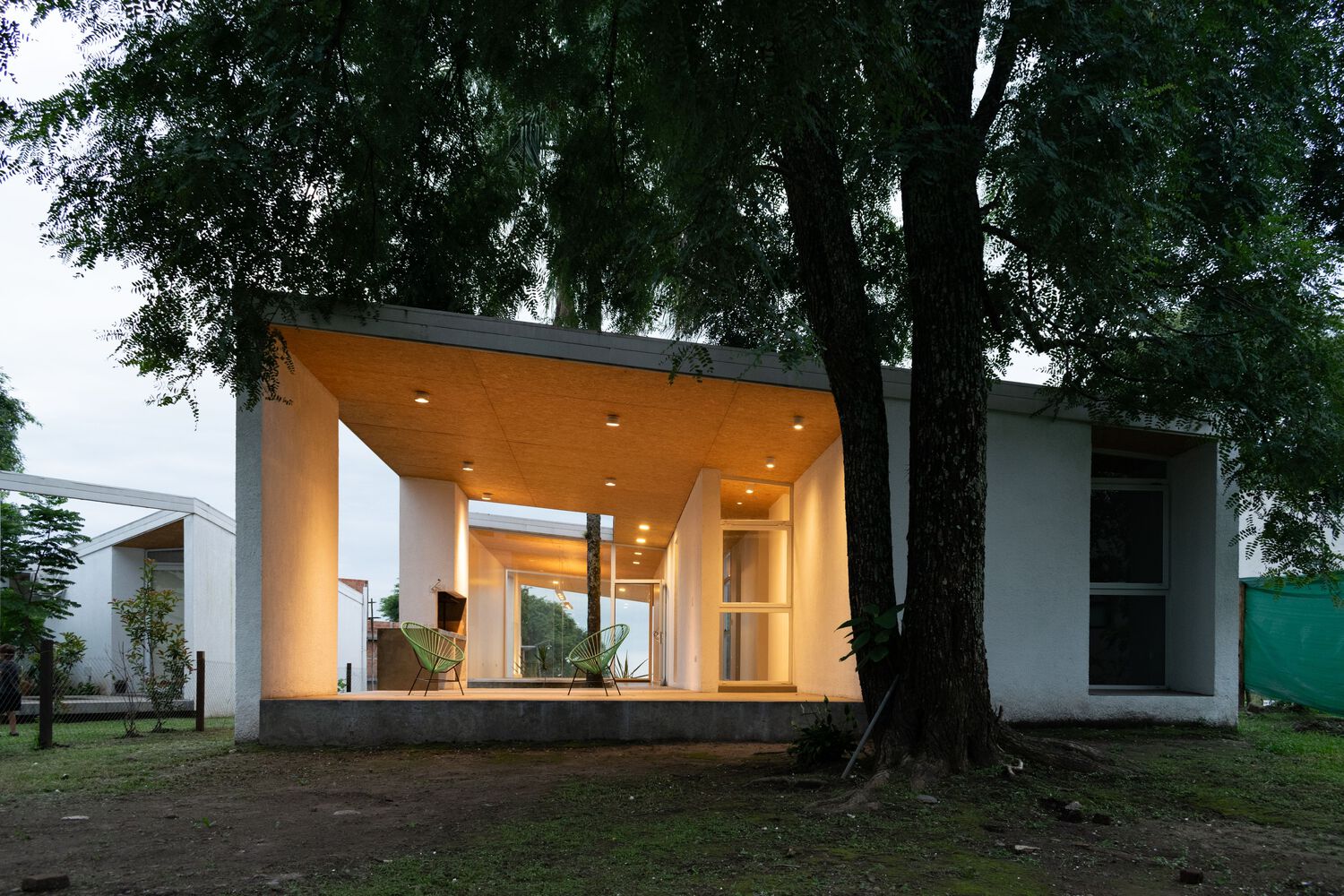 融入自然的简约雅居 · 阿根廷 Yungas 三宅丨Sitio Arquitectura-27