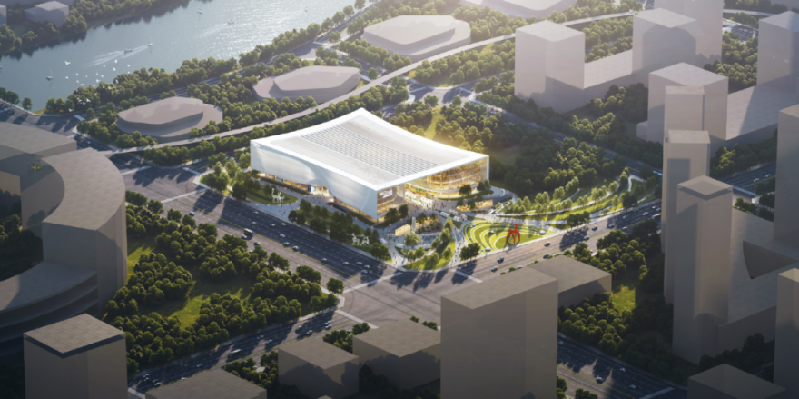 合肥市蜀山工人文化宫丨中国合肥丨浙江省建筑设计研究院有限公司-1