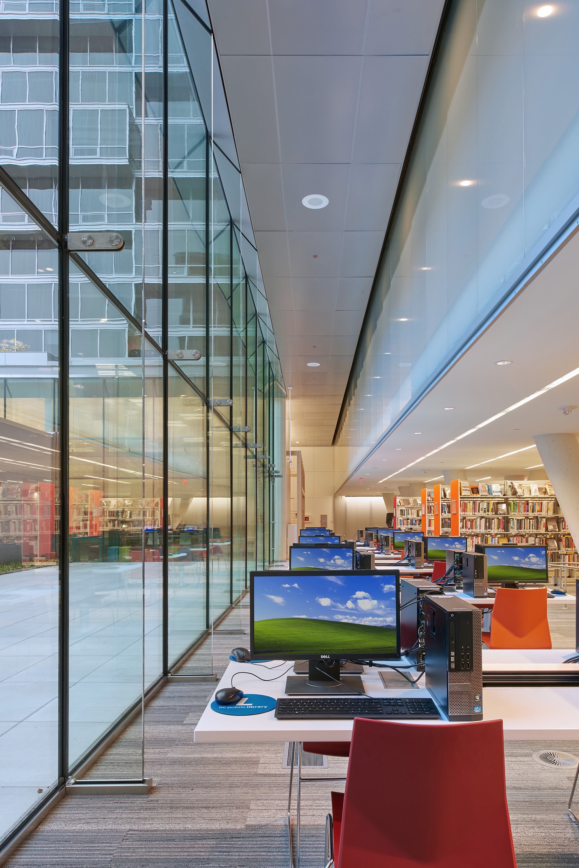 dc public library west end branch 1-4