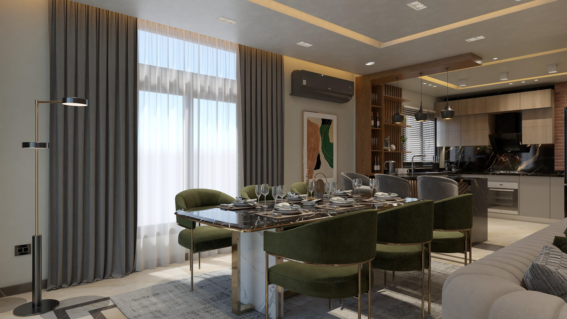 Villa Taj City New Cairo-1