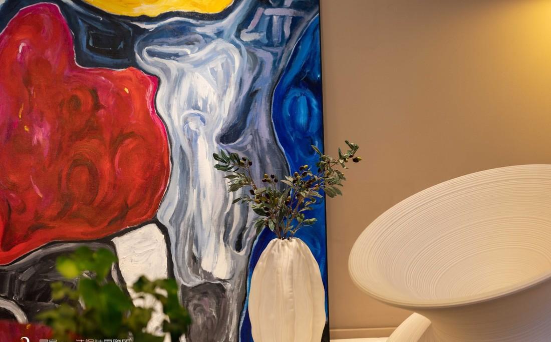 复古情调 一画一椅-0