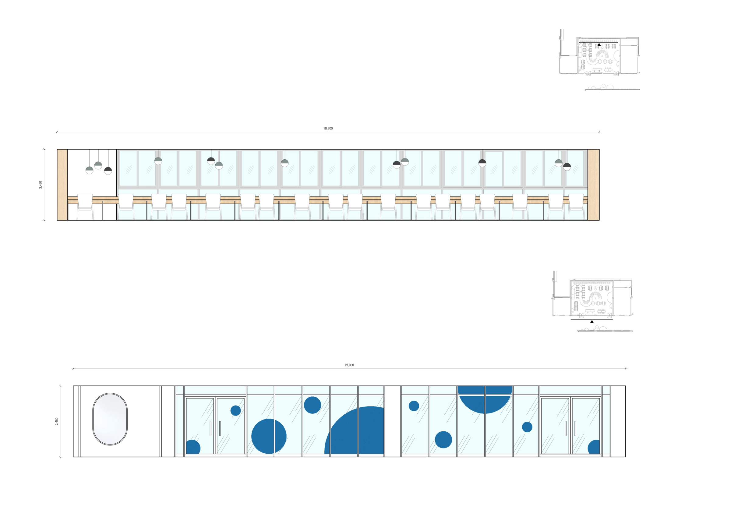 The Blue Books 图书馆室内设计丨韩国首尔丨G,O Architecture-25