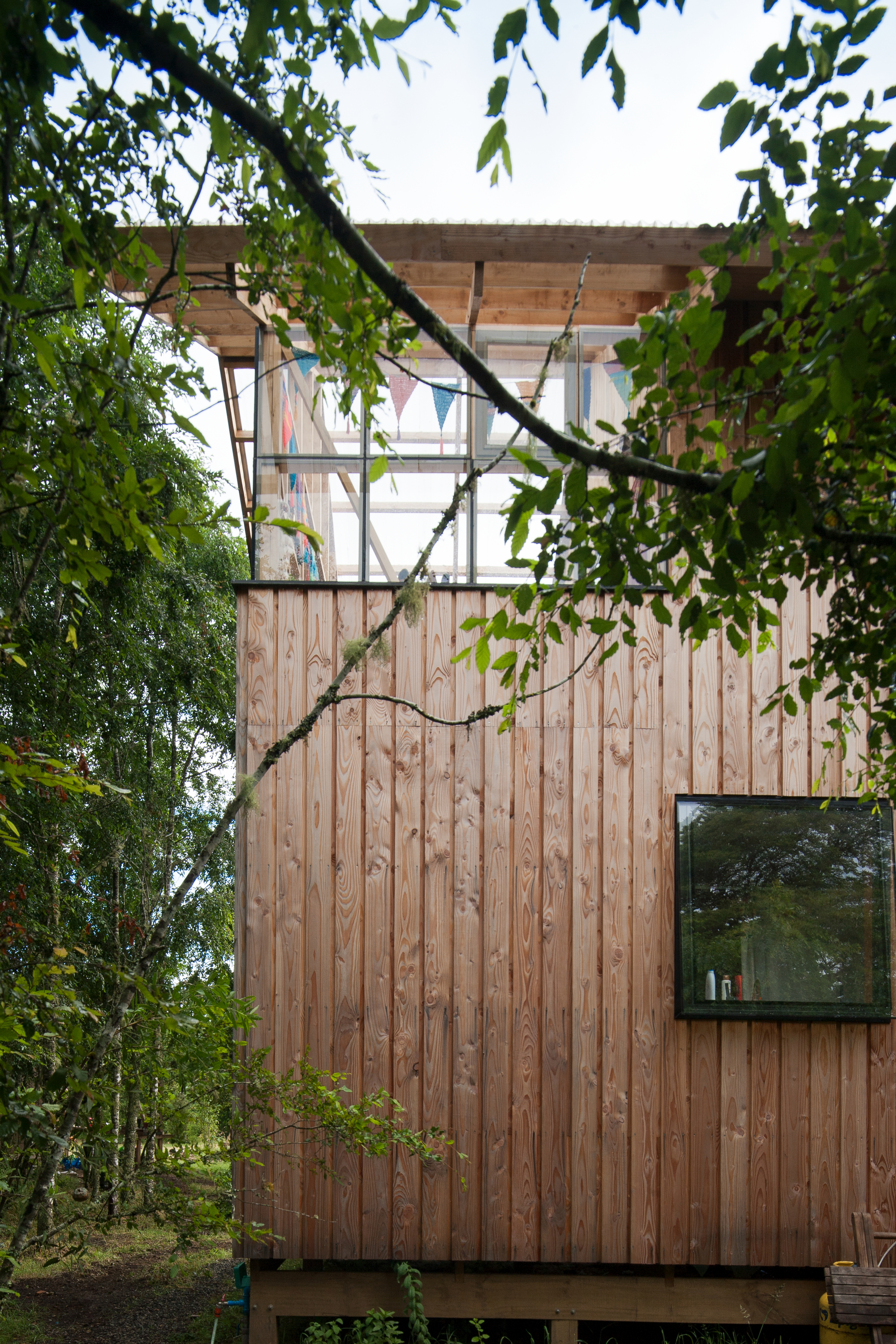 El Tume House | 融入自然的智利南部风格住宅-21