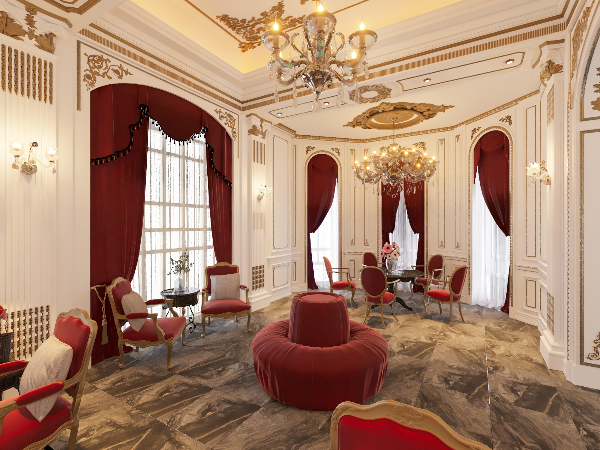 Classic Villa Corona Render-3