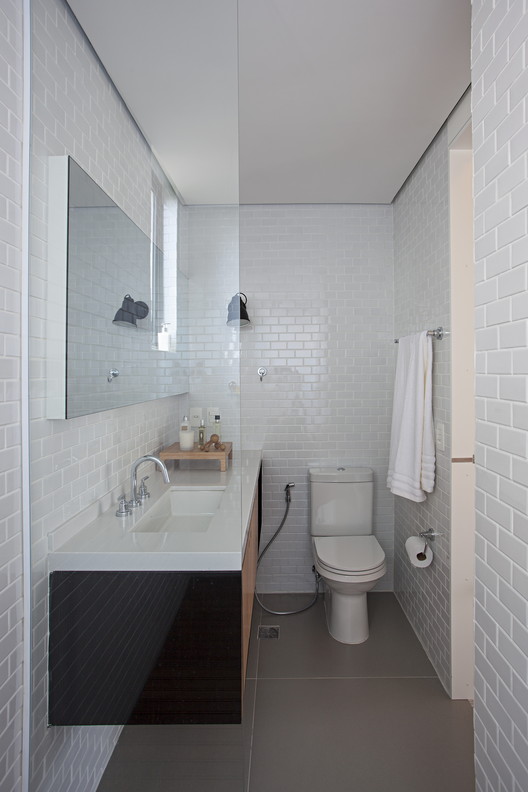 带隔断的公寓丨巴西圣保罗丨Casa100 Arquitetura-19