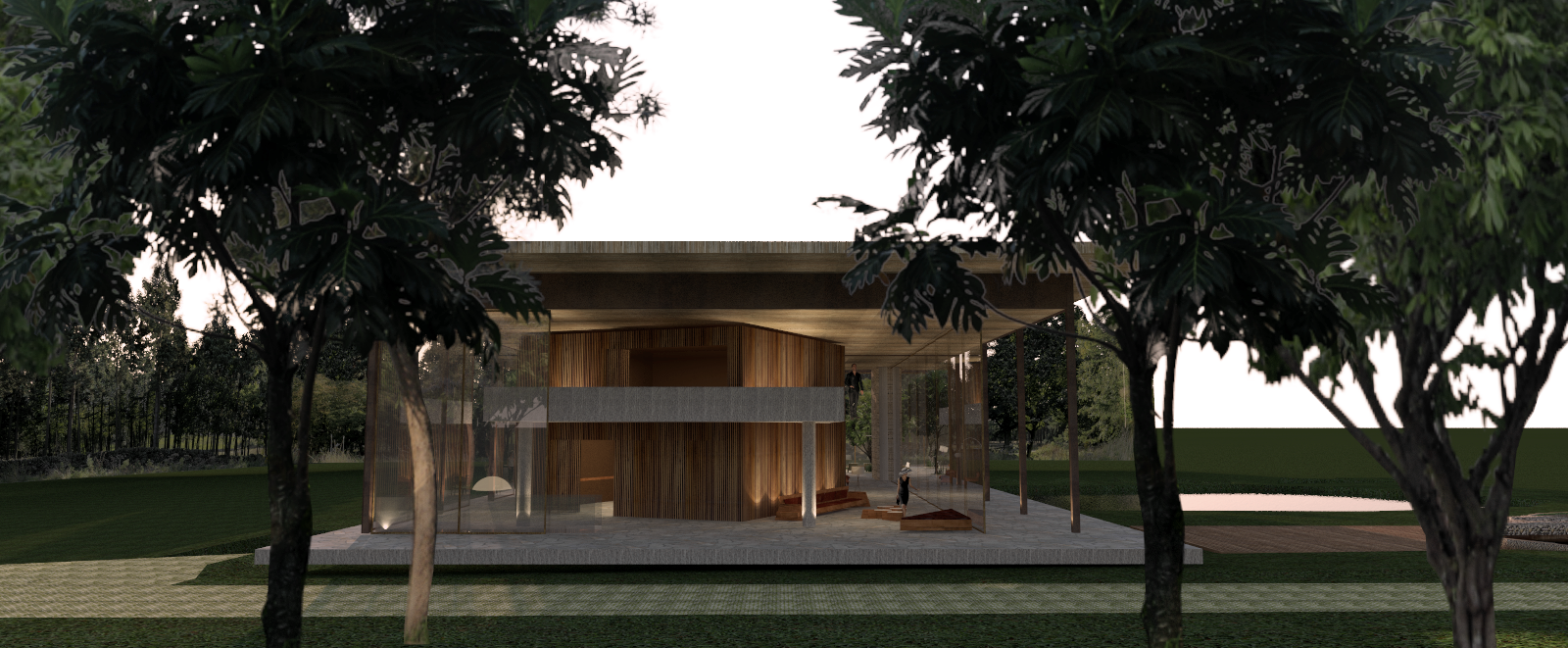 碳中和湖屋 | 绿色建筑的典范-12