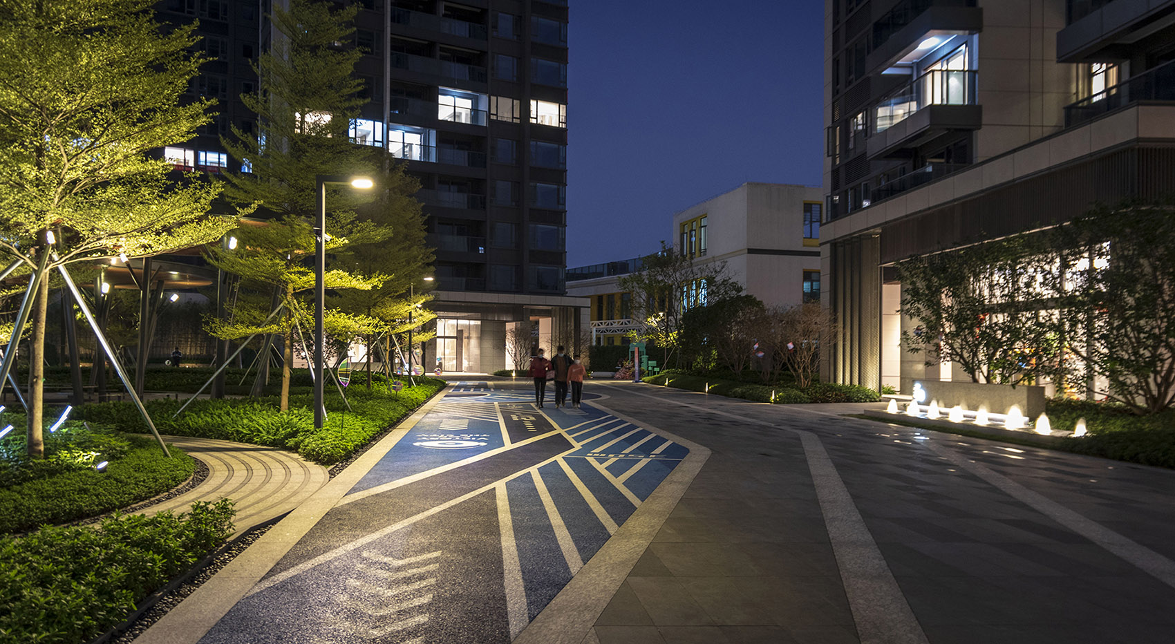 深圳仁恒公园世纪 – 四季新园丨中国深圳丨璞玉度假景观设计事务所-95