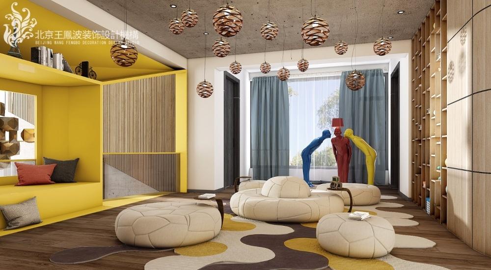 温润宁静的办公室内设计，双钥匙打造舒适办公环境-13