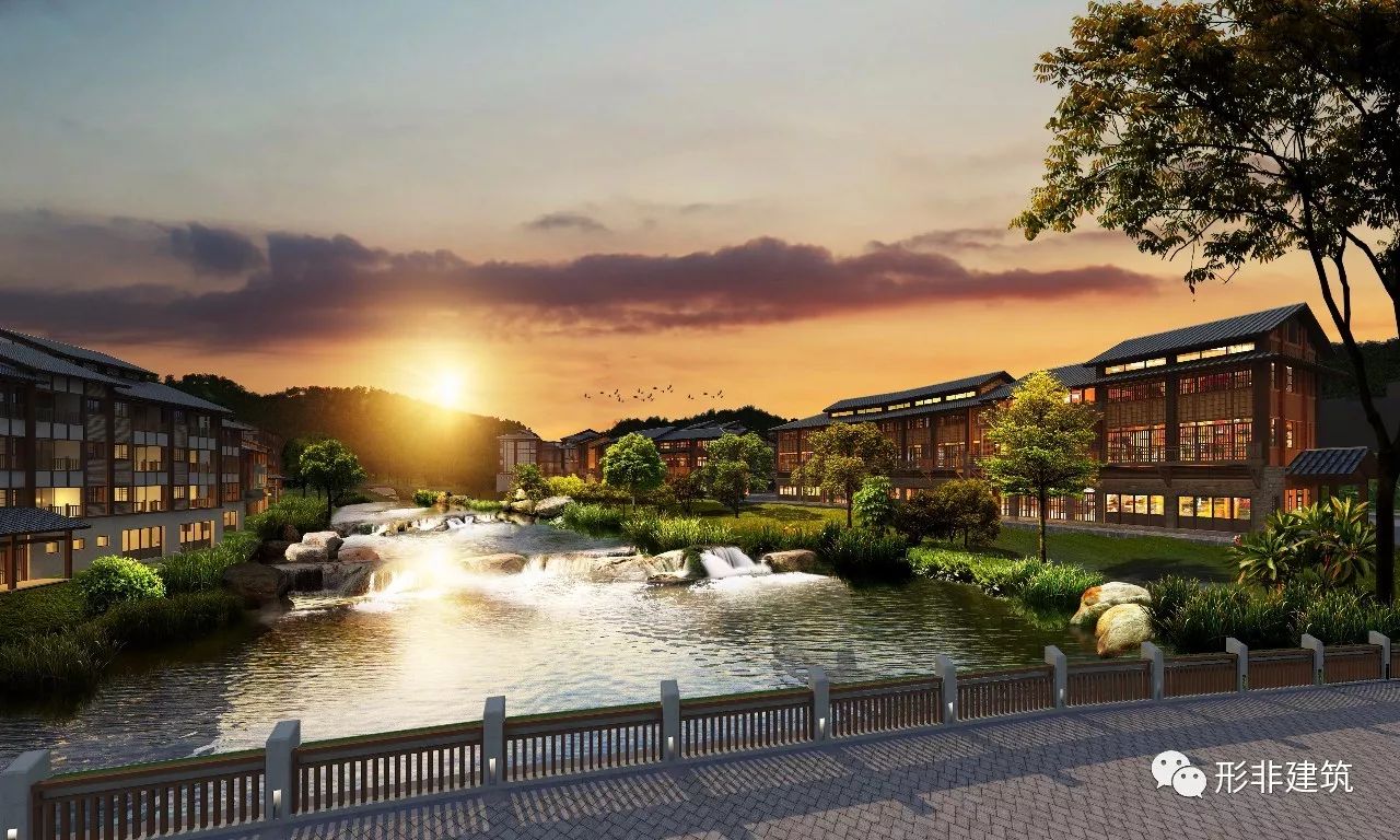 陡沙河温泉小镇-6