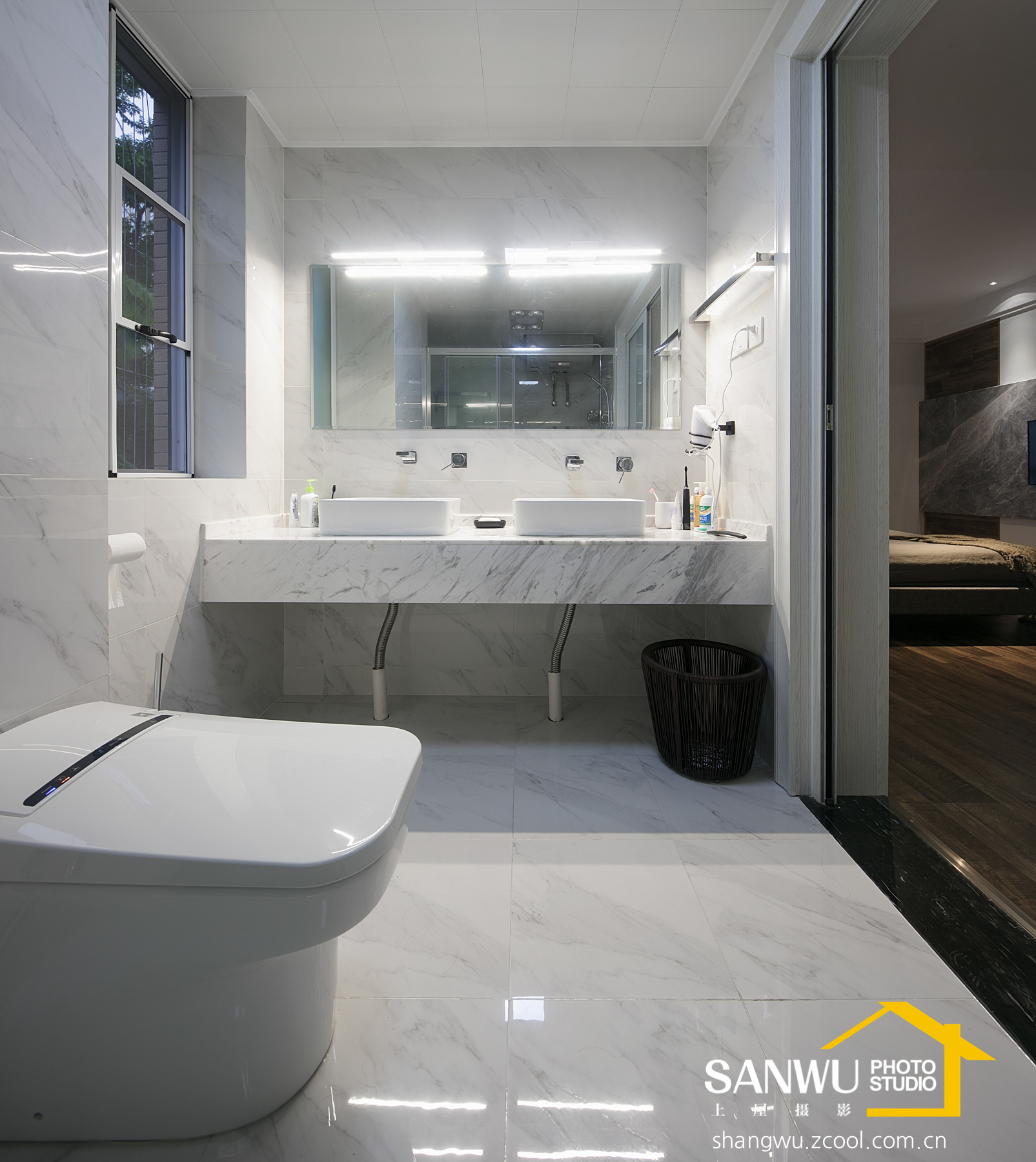 长沙星城荣域 160㎡现代私宅设计-34