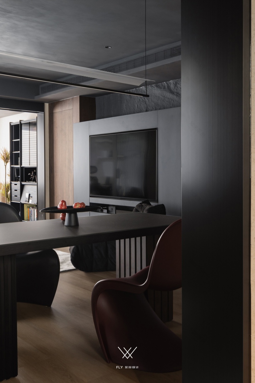 菲拉设计 ·「影」极简意式丨中国杭州丨菲拉设计(F L Y ¢ D E S I G N)-25