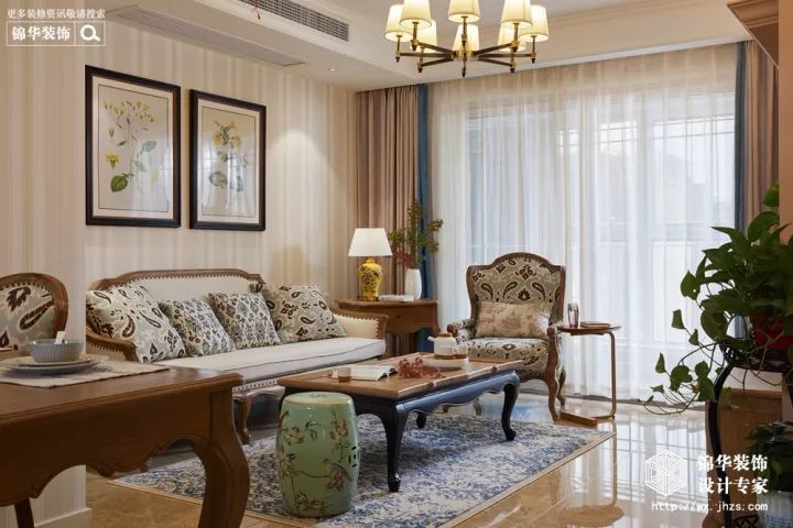 180㎡奥澜半岛清新美式,温馨雅致共享欢乐时光-129