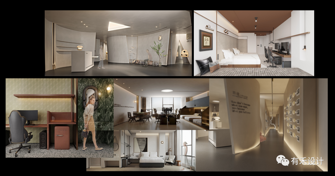 觅所电竞酒店丨中国邵阳丨有禾设计-53