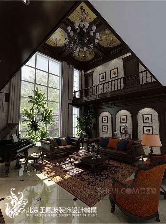 丽嘉别墅 王凤波设计机构出品-7