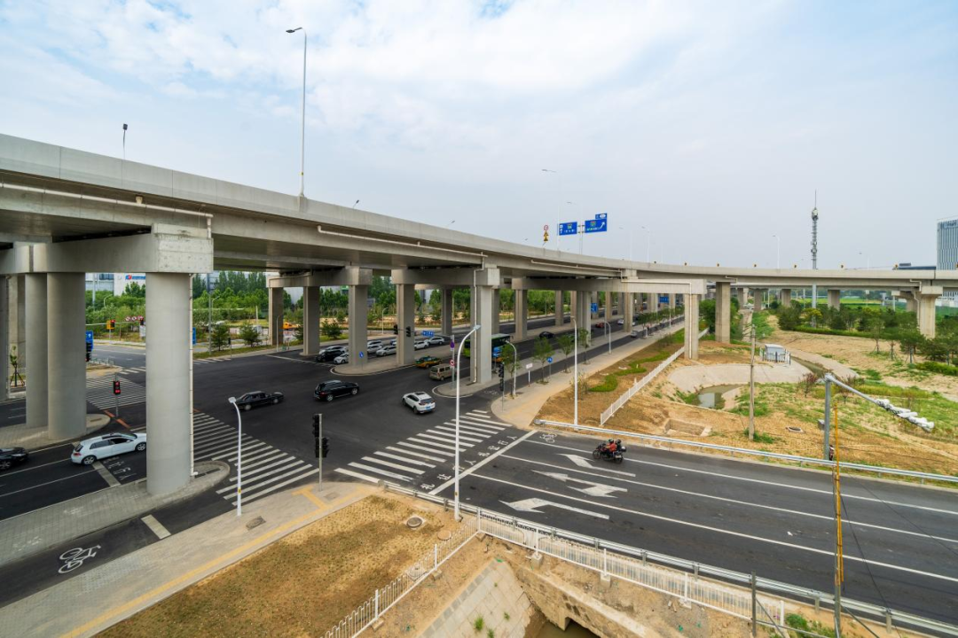 城市干线再升级！|北京北清路（友谊路-宏福西路）快速化改造工程竣工通车-10