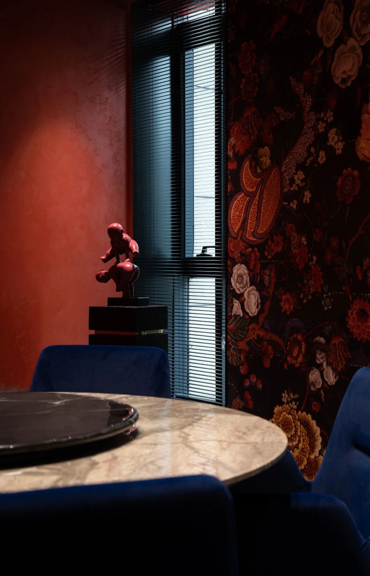 鹏 club · 山水庭院般的餐饮空间丨中国济南丨易昂设计-34