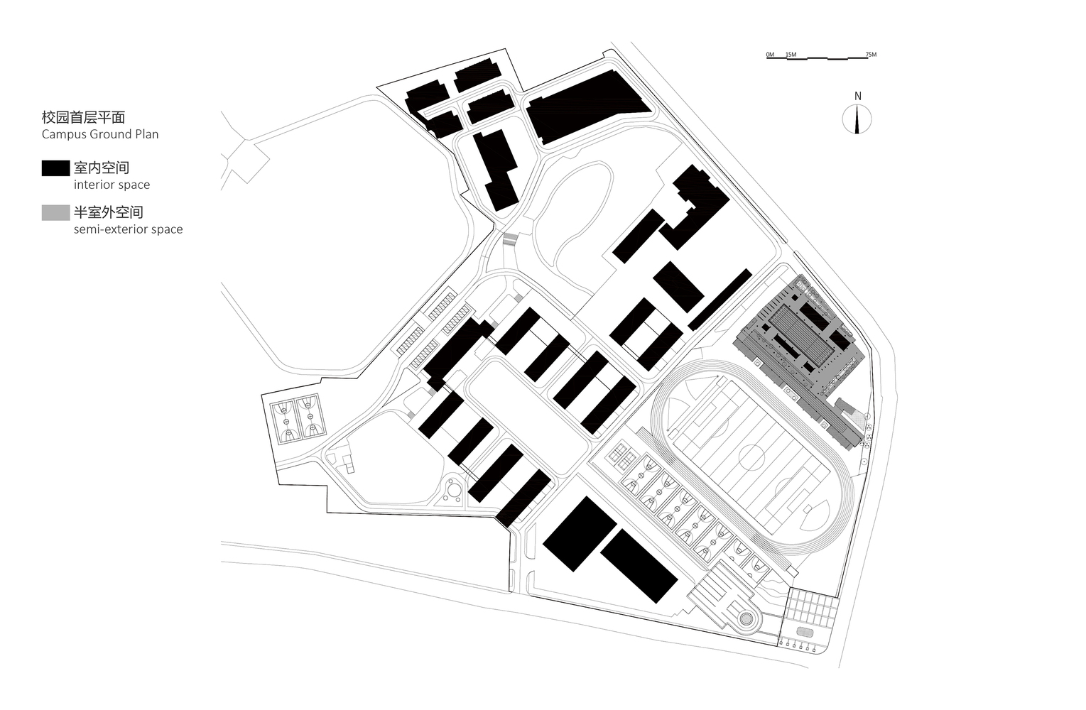 汕尾彭湃中学汉京体育馆丨中国汕尾丨陈东华合伙人事务所-42